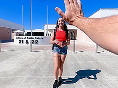 Ohio College Sluts Cuts Class For Some Miami Cock - Violet Reign