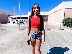 Ohio College Sluts Cuts Class For Some Miami Cock - Violet Reign