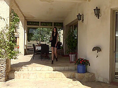 Hardcore Gangbang In Hot Chick Candie Having A Outdoor