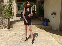 Hardcore Gangbang In Hot Chick Candie Having A Outdoor