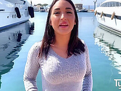 Super Sexy Sarah Hard Fucked By A Massive Cock