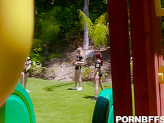 Abby Adams, Amber Summers And Aria Carson - The Tittsburgh