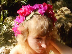 Desert Angel In Thailand - Sex On The Waterfall 2014