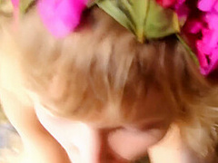 Desert Angel In Thailand - Sex On The Waterfall 2014