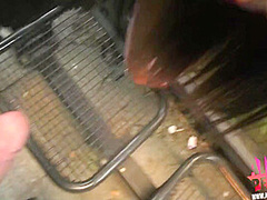Perfect Anal And Cum Slut Used 2x By Strangers At Public Bus Stop - Aische Pervers