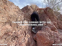 Big Boobs Blonde Hiker Fucked Outdoor Pov 4k With Molly Pills