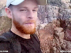 Big Boobs Blonde Hiker Fucked Outdoor Pov 4k With Molly Pills