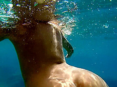 Princess Clover In Corsica Explicit Nudist