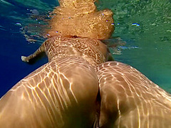 Princess Clover In Corsica Explicit Nudist