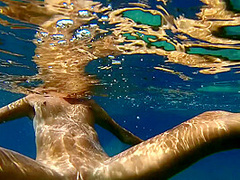 Princess Clover In Corsica Explicit Nudist