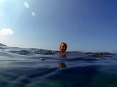 Princess Clover In Corsica Explicit Nudist