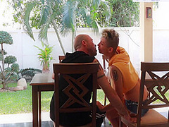 Smoking Game Starts From Blowjob And Turns Into The Hot Anal Creampie 7 Min