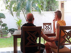 Smoking Game Starts From Blowjob And Turns Into The Hot Anal Creampie 7 Min