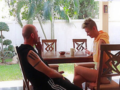 Smoking Game Starts From Blowjob And Turns Into The Hot Anal Creampie 7 Min