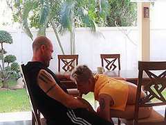 Smoking Game Starts From Blowjob And Turns Into The Hot Anal Creampie 7 Min