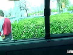 Cheat On Boyfriend With Stranger In A Van