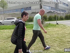 Cheat On Boyfriend With Stranger In A Van