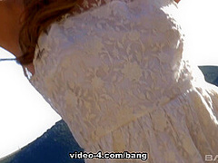 Jillian Janson is a natural beauty that loves to make herself cum in nature - BANG!