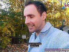 German Blonde Street Hooker Pick Up From Pornfighter