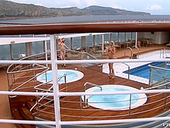 Privatespecials - Sex Boat Wet N Horny S02 With Laura Crystal And Tarra White