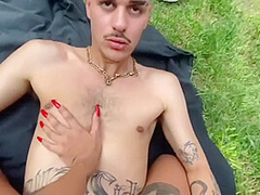Le Pido Al Limpia Piscina Que Me Pase Bronceador Para Provocarlo!