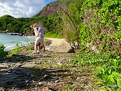 Sandy Beaches And Cute Babes Fucked In Public Nature