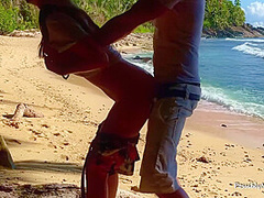 Sandy Beaches And Cute Babes Fucked In Public Nature