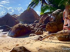 Sandy Beaches And Cute Babes Fucked In Public Nature