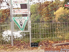 German Latina Milf Public Pick Up In Berlin Park