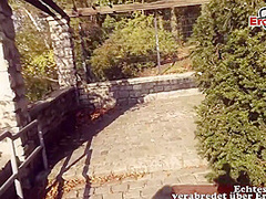German Latina Milf Public Pick Up In Berlin Park