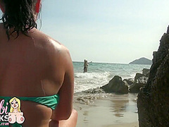 Cock Hunting In Benidorm - Bambi Blacks And Bailey Bae