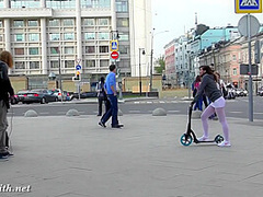 Jeny Smith In White Pantyhose Ver3