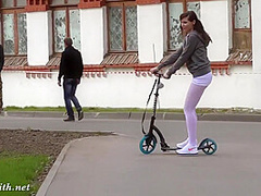 Jeny Smith In White Pantyhose Ver3