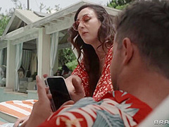 Charming Spinners Interracial 3some Incredible Sex S - Brooklyn Gray, Artemisia Love And Van Wylde