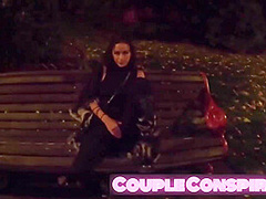 Cheating Girlfriend Sucks Strangers Dick In Park