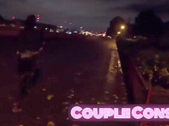 Cheating Girlfriend Sucks Strangers Dick In Park