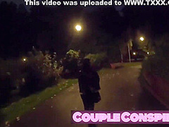 Cheating Girlfriend Sucks Strangers Dick In Park