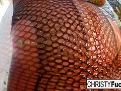 Chrisy Mack Oils That Ass