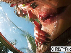 Chrisy Mack Oils That Ass