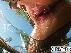 Chrisy Mack Oils That Ass