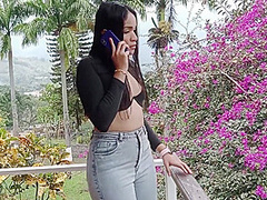 Horny Gardener Fucks The Latina Samanthas Pussy - Porn In Spanish
