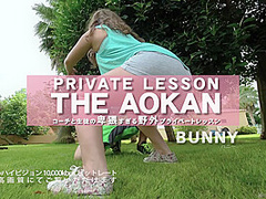 Private Lesson The Aokan Sexy Bunny - Bunny - Kin8tengoku