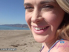 Lindsay Lee Malibu Part 1 - ATKGirlfriends