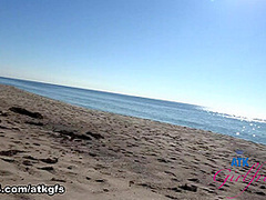 Lindsay Lee Malibu Part 1 - ATKGirlfriends