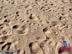 Lindsay Lee Malibu Part 1 - ATKGirlfriends