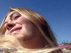 Lindsay Lee Malibu Part 1 - ATKGirlfriends