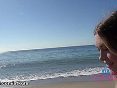 Lindsay Lee Malibu Part 1 - ATKGirlfriends