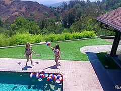 Amazing Xxx Video Blonde Try To Watch For Show With Alexa Grace And Cassidy Klein