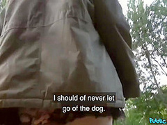Lola Bablola Rides Cock With Panties On In Public Pa With Lola Bambola And Martin Gun