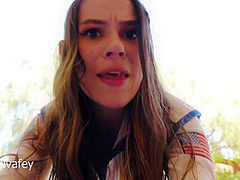 Takes Care Of A Tiny Alien Community That Has Incredibly High Toxin Levels With Her Boots! With Ziva Fey